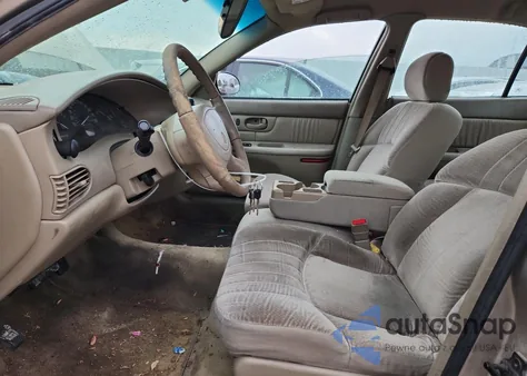 2003 Buick Century Custom z USA, uszkodzony, nr VIN 2G4WS52J131142806